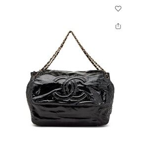 ISO: NWT Chanel Rock and Chain/Double CC Patent Leather Shoulder XXL
